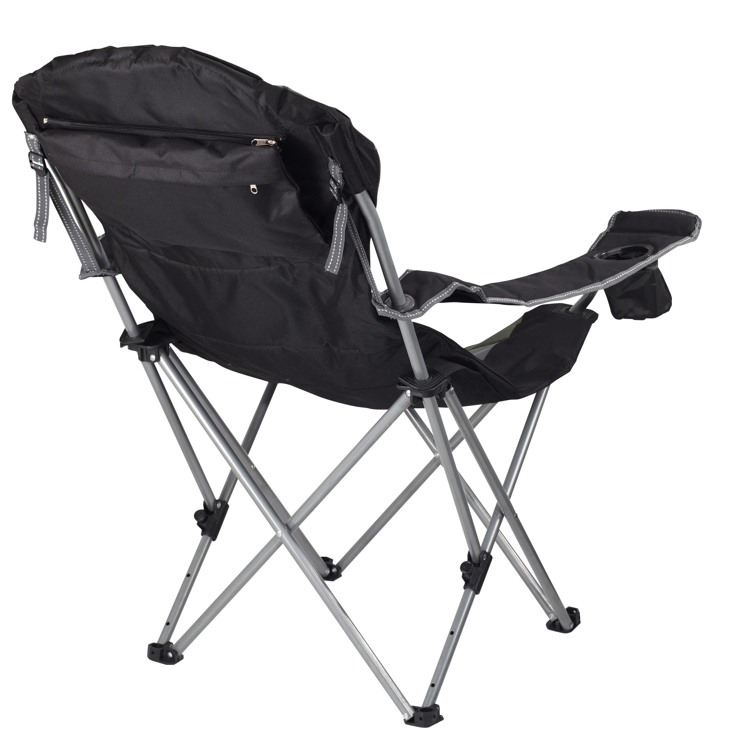 200208986 - Subaru Reclining Camp Chair - Navy. Relax! You've made it ...